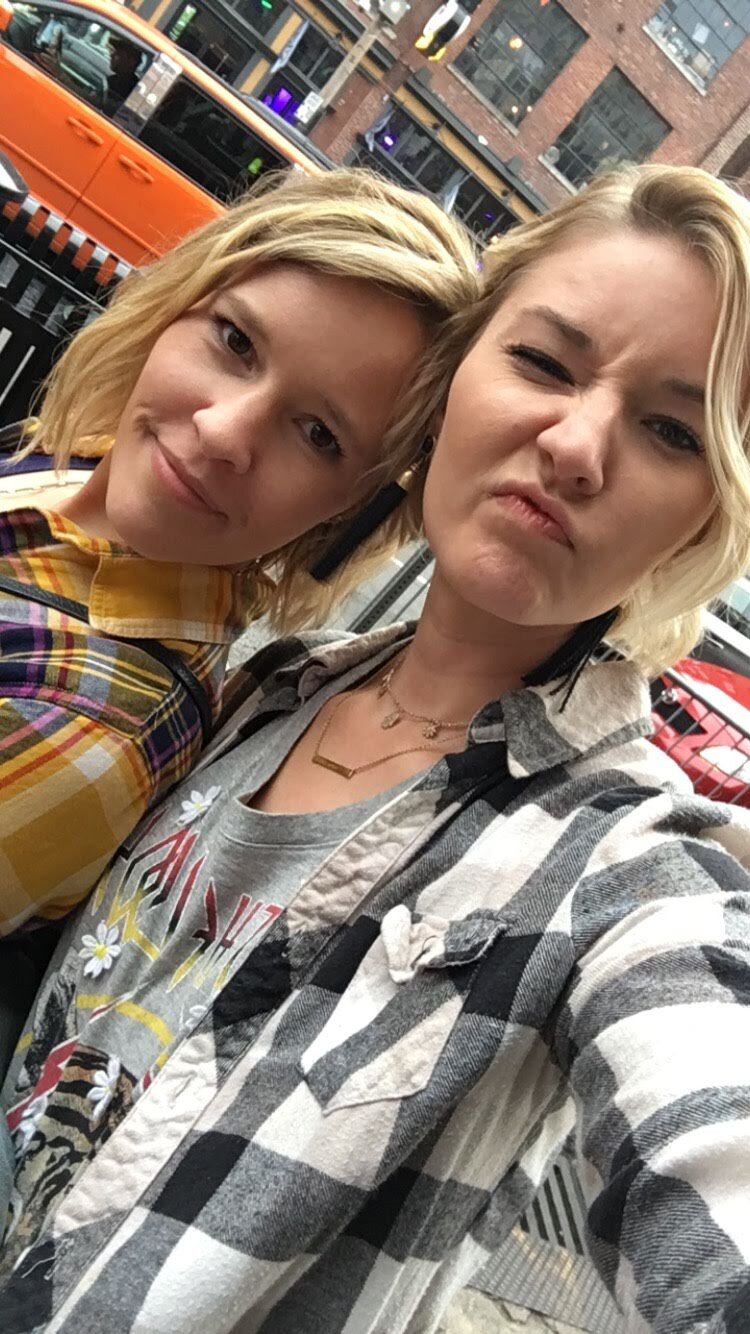 Meghan & Morgan - Broadway