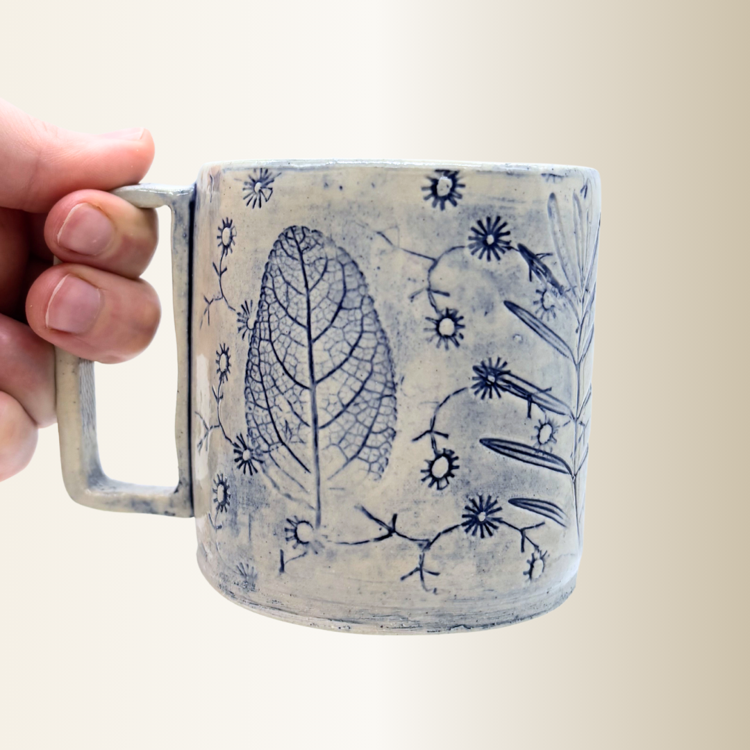 Garden Mug - Blue