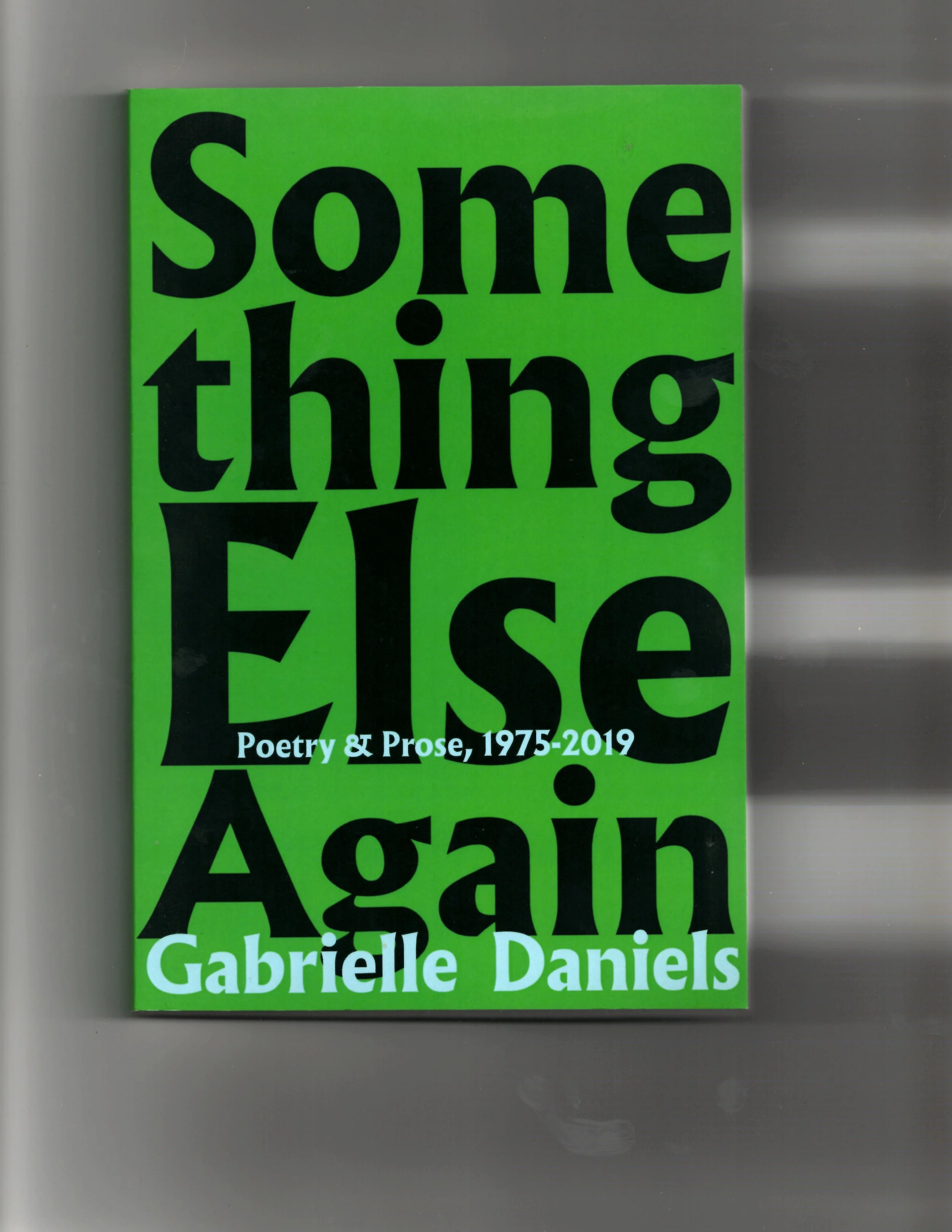 Something Else Again, Gabrielle Daniels