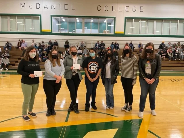 Carroll Kids for Equity and the McDaniel’s Women’s Basketball team #CCTeamUP