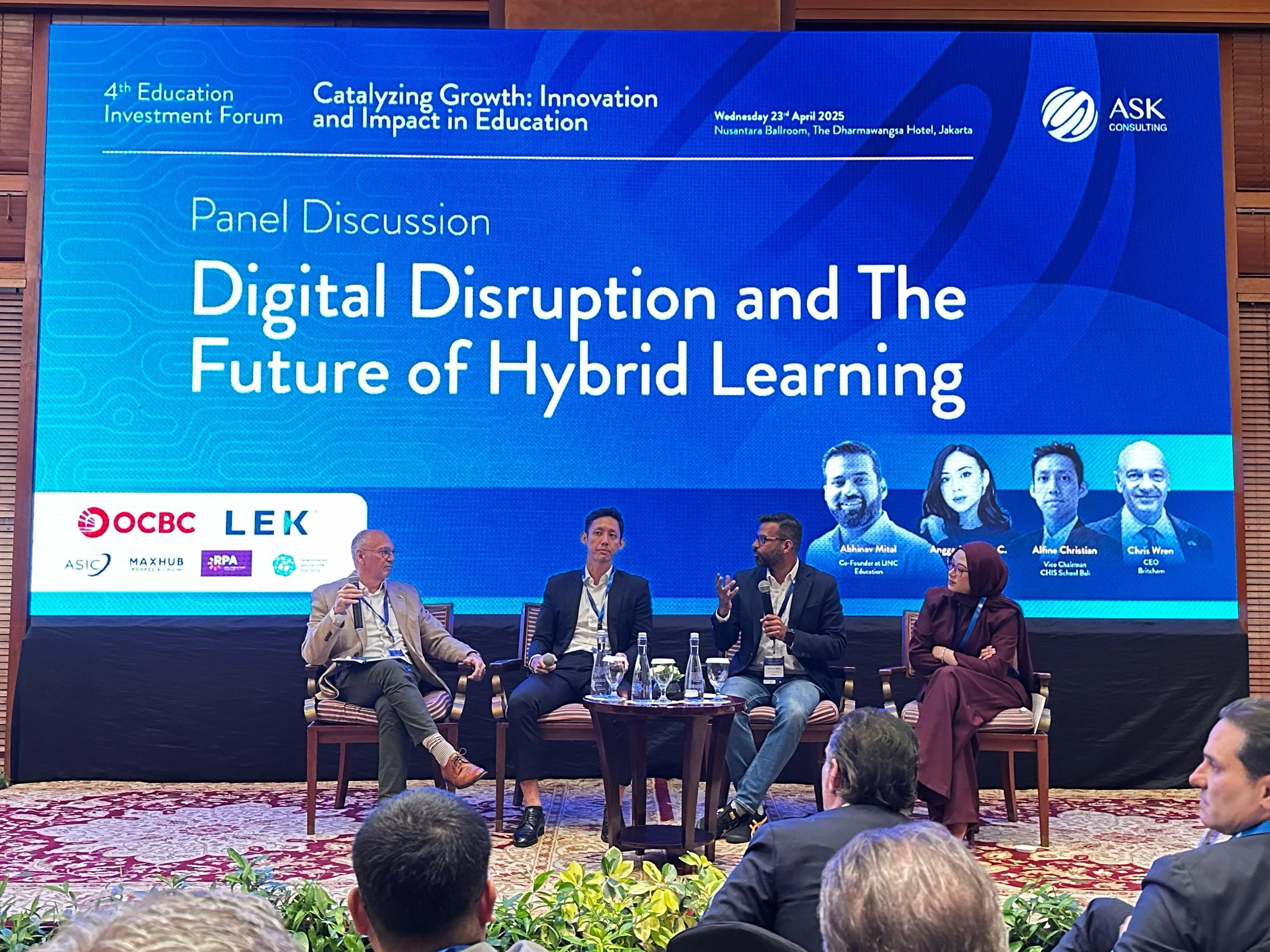 4th Education Investment Forum 2025