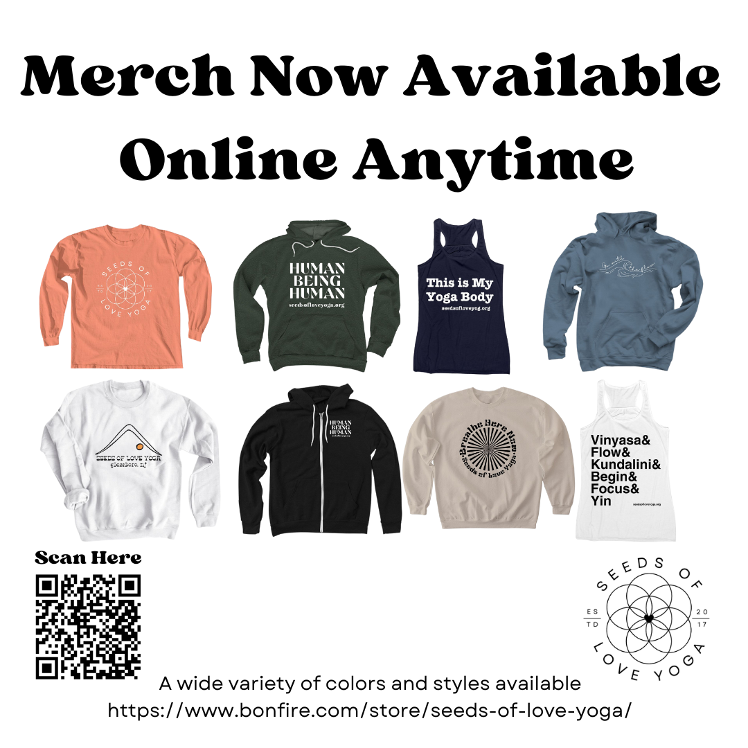 Merch — Seeds of Love Yoga Weekly Classes