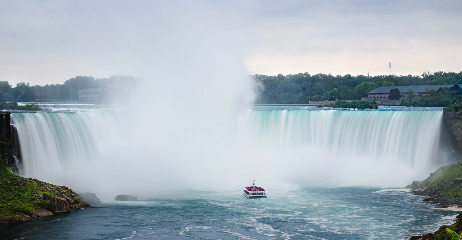 Explore The Falls and Beyond - Includes a map of Niagara-On-The-Lake wineries
