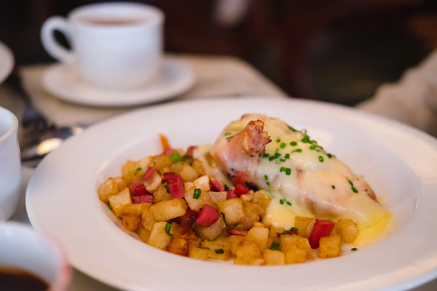 Chicken Pontalba