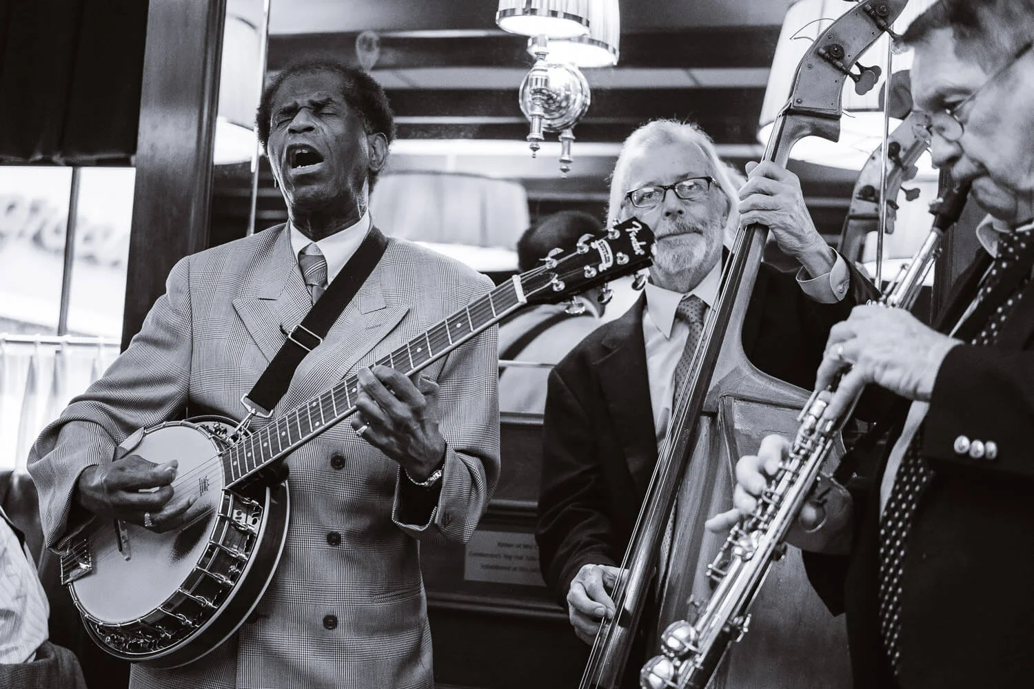 Mr. Joe Cushenberry &amp; the Jazz Trio
