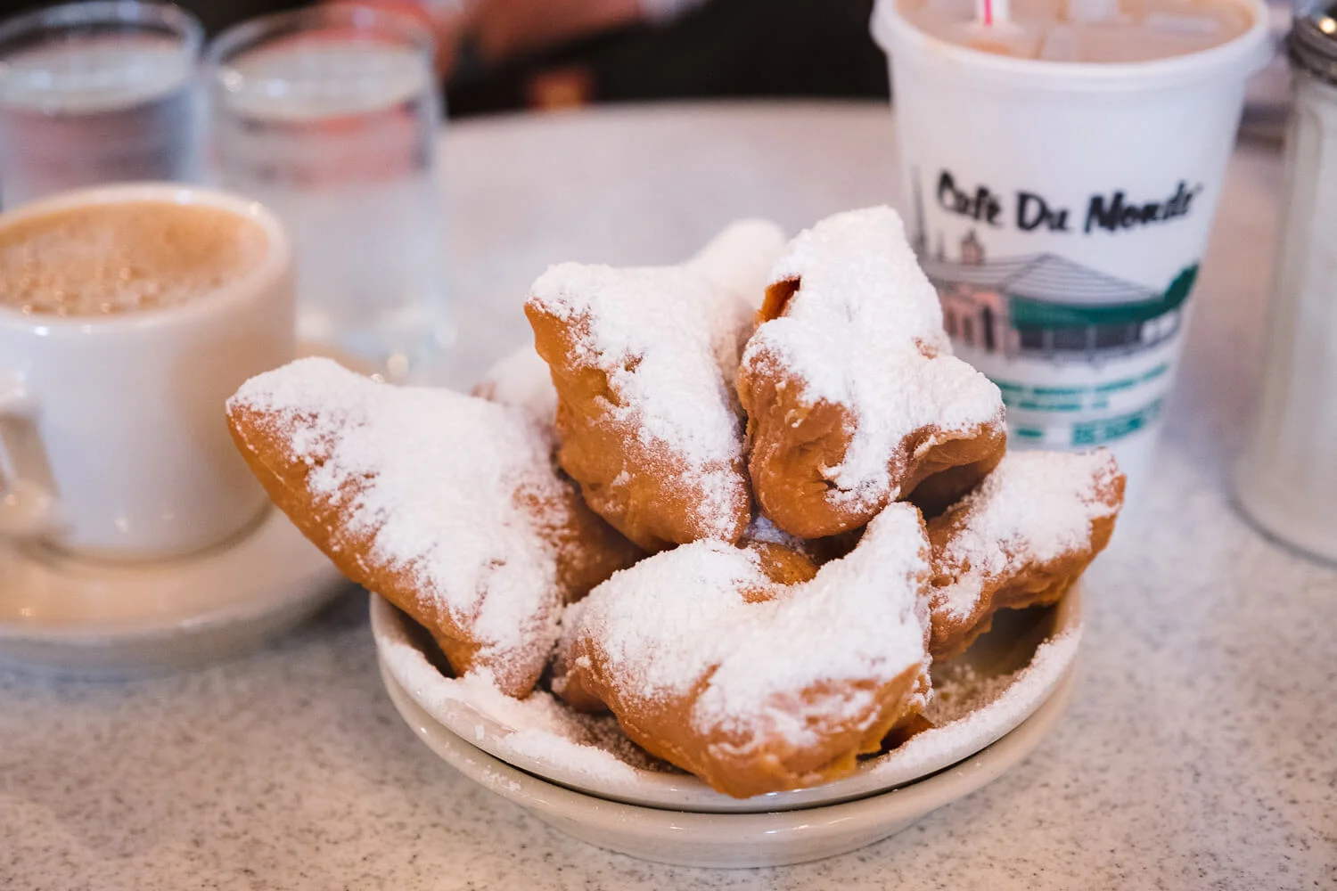 Fresh Beignets