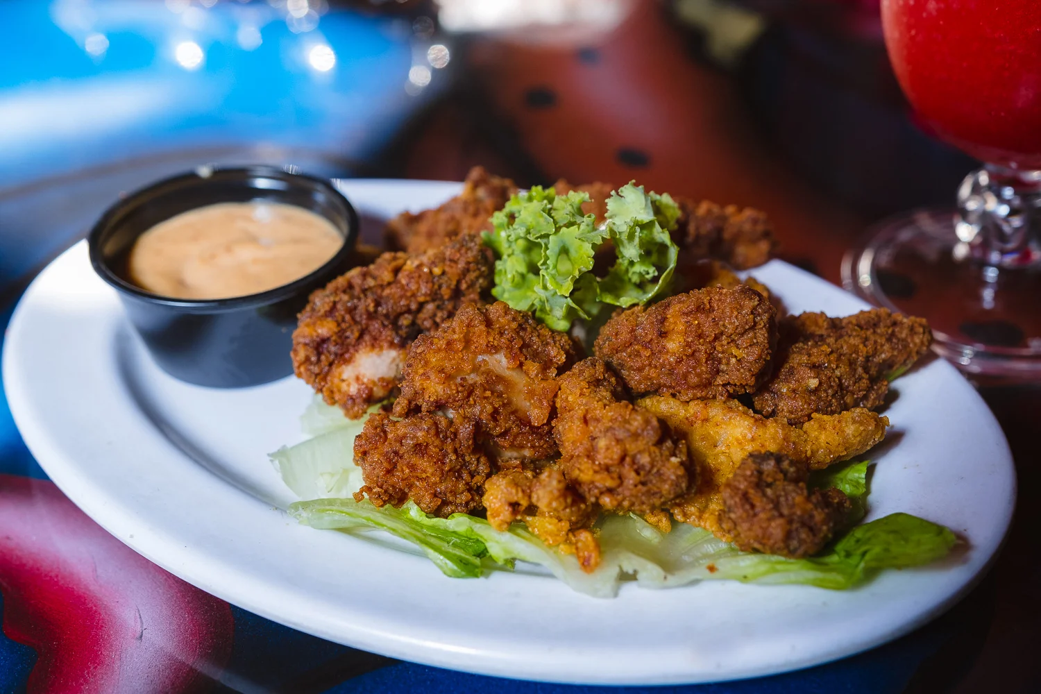 Fried Alligator Bites