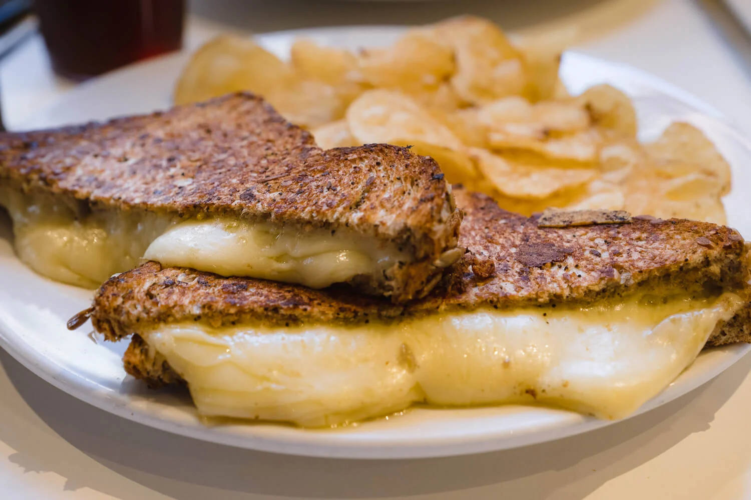 Gruyere Sandwhich