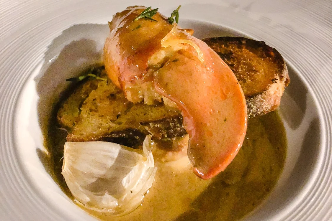 New Orleans BBQ Lobster