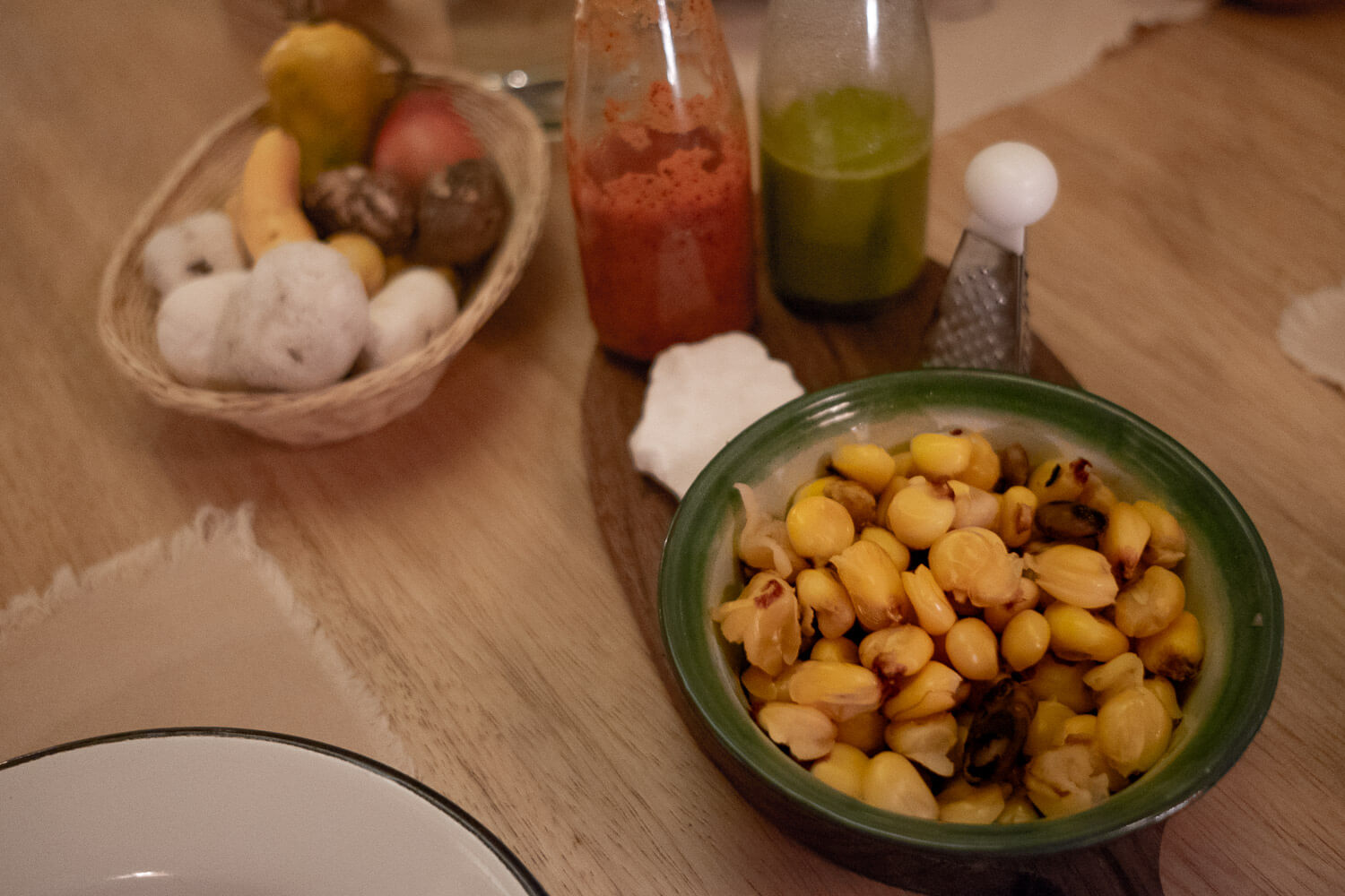 Chuncho, a Peruvian restaurant in The Sacred Valley, Peru. Travel photography and guide by © Natasha Lequepeys for "And Then I Met Yoko". #travelguide #photoblog #fujifilm #foodie #ValleSagrado