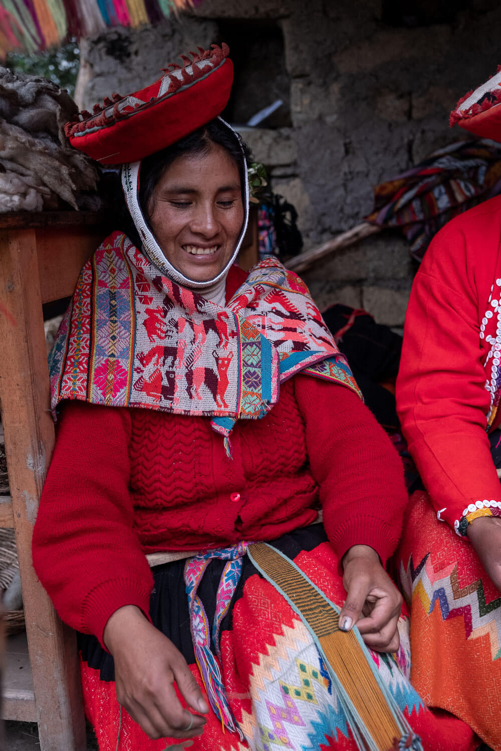 Experience Textile Making with the Peruvian Weavers of Patacancha — And  Then I Met Yoko
