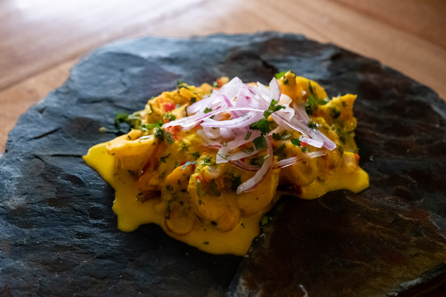 Kampu, an Asian-Peruvian restaurant in The Sacred Valley, Peru. Travel photography and guide by © Natasha Lequepeys for "And Then I Met Yoko". #travelguide #photoblog #fujifilm #foodie #ValleSagrado