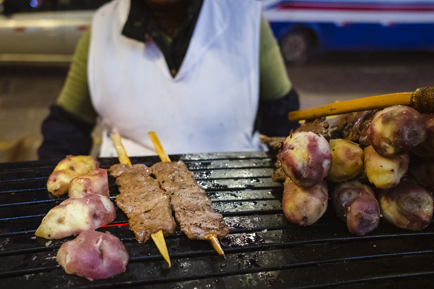 Skewered Meat and Embedded Meaning, Anticuchos - Cuzco Eats