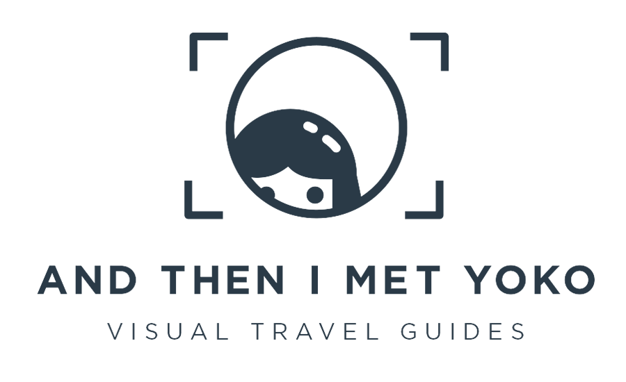 And Then I Met Yoko | Visual Travel Guides