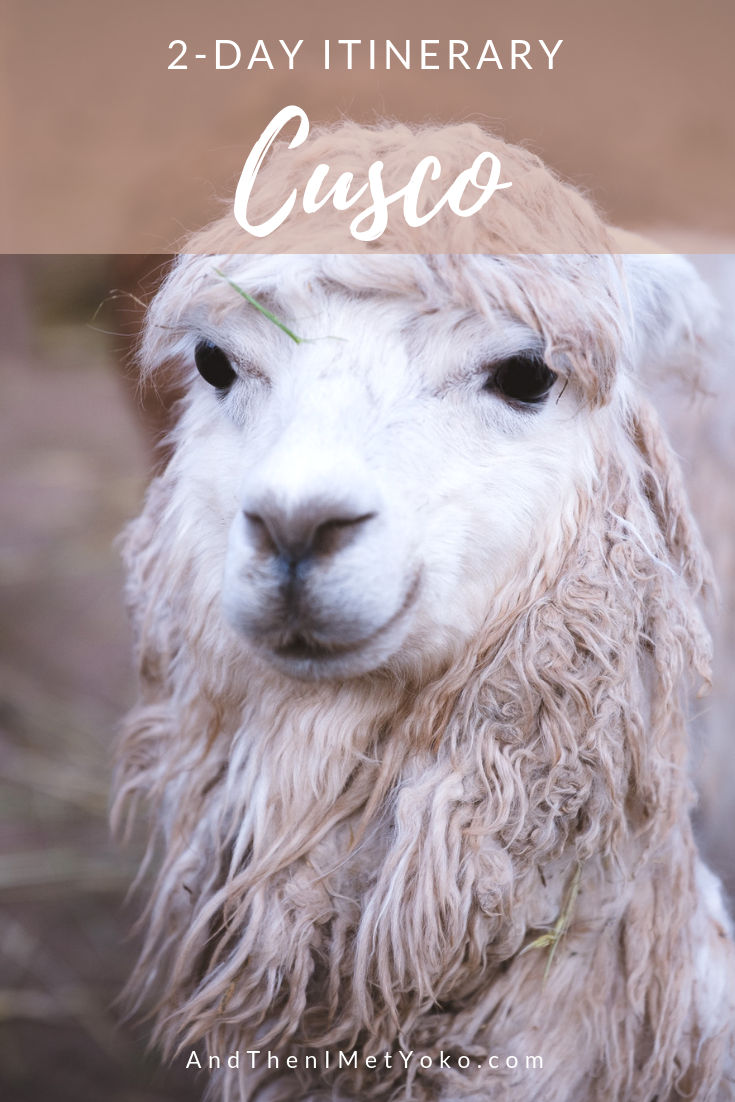 A photographic travel guide and itinerary to Cusco. Travel photography and guide by © Natasha Lequepeys for "And Then I Met Yoko". #peru #travelblog #fujifilm