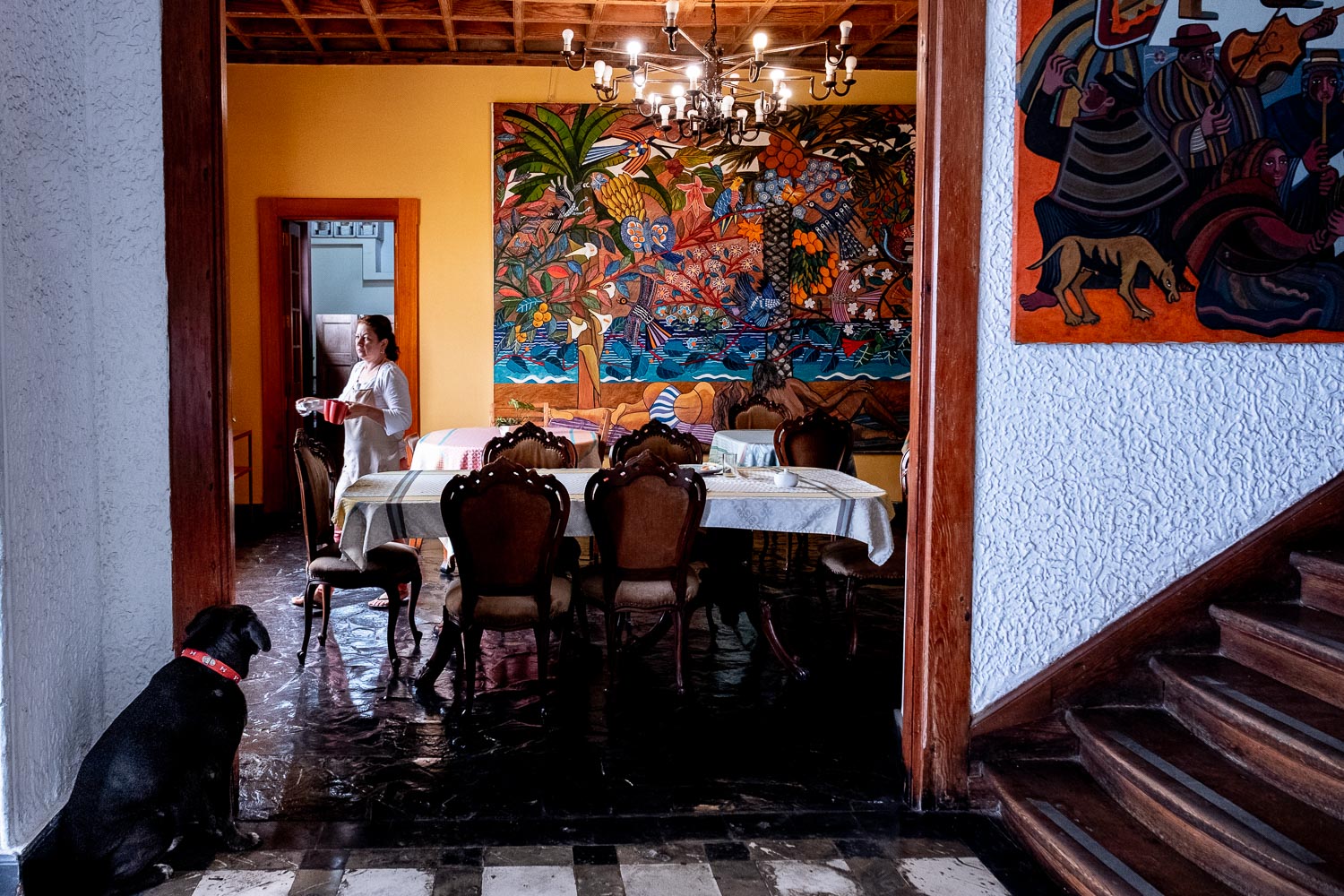 Breakfast at Second Home Peru in Lima. Travel photography and guide by © Natasha Lequepeys for "And Then I Met Yoko". #photoblog #travelblog #travelperu