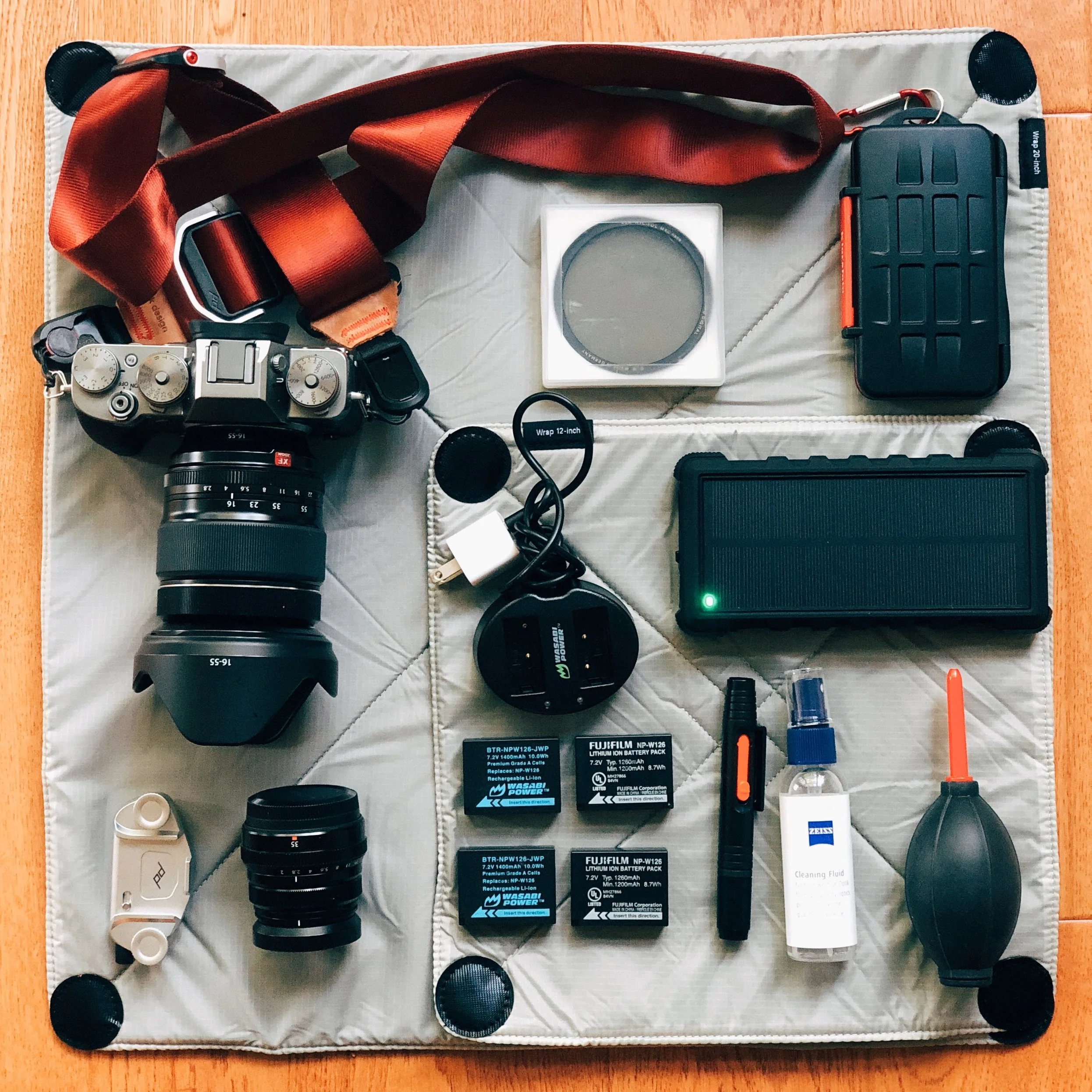Camera gear for Peru. #packinglist #peru #packinglistforperu