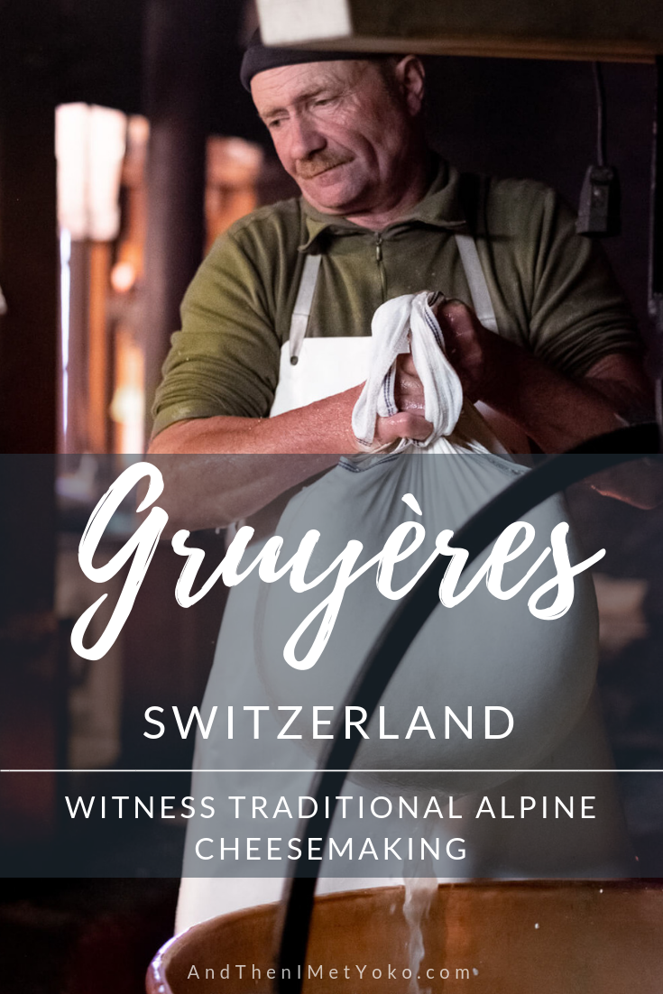 A photographic travel guide to alpine cheese making in Moléson-sur-Gruyères, Switzerland. Travel photography and guide by © Natasha Lequepeys for "And Then I Met Yoko". #alpinecheese #gruyeres #travelphotography