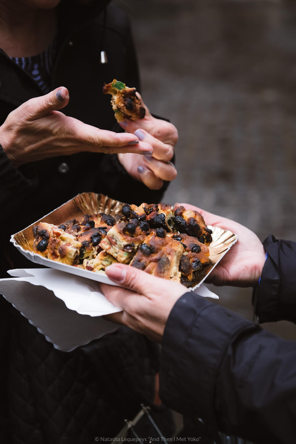 Pizza Ebraica in the Jewish Ghetto, Rome. Travel photography and guide by © Natasha Lequepeys for "And Then I Met Yoko". #rome #jewishghettorome #italy #fujifilm #travelphotography