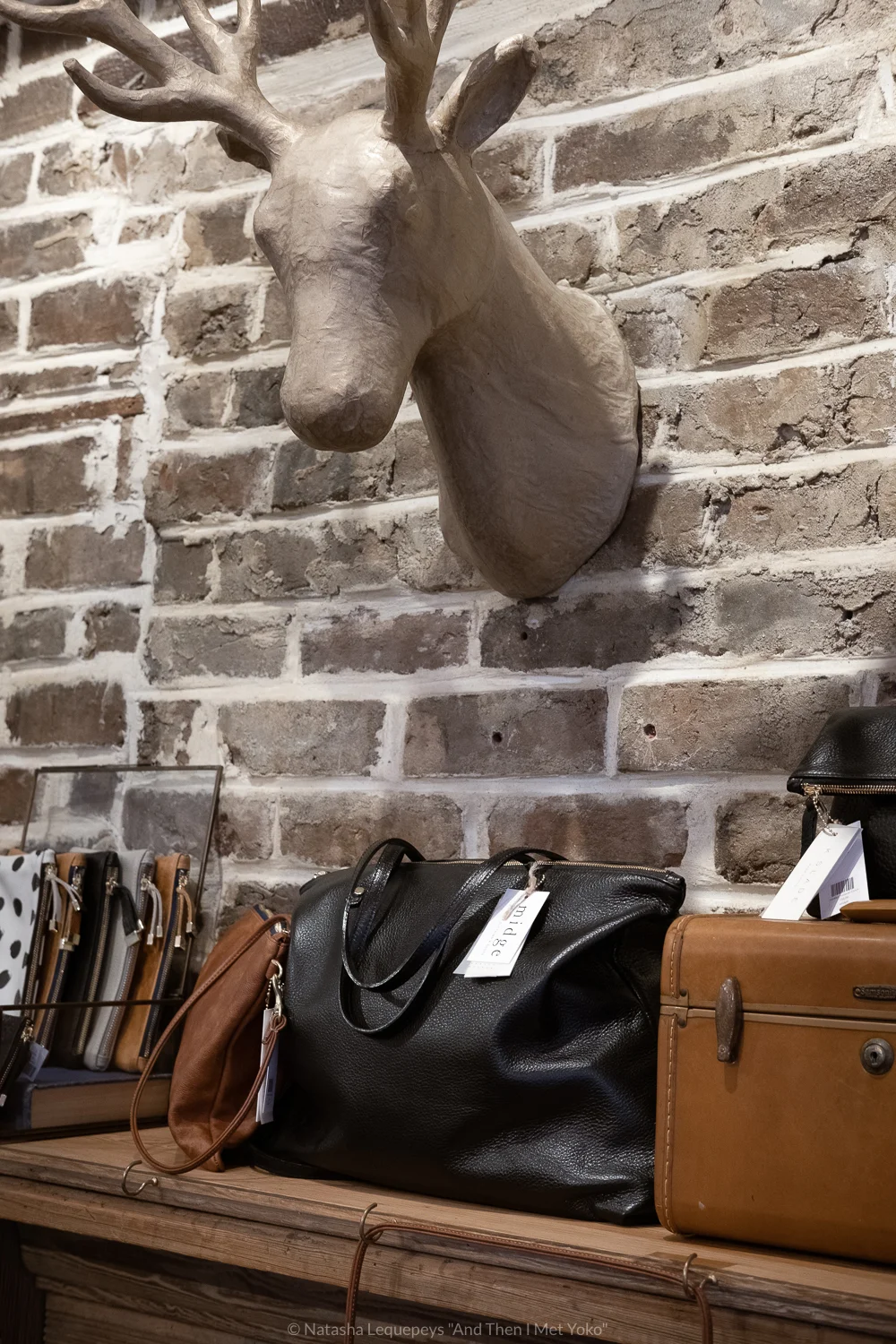 Midge Clothing and Goods, Savannah, GA. Travel photography and guide by © Natasha Lequepeys for "And Then I Met Yoko". #savannah #usa #travelguide #shoppingguide