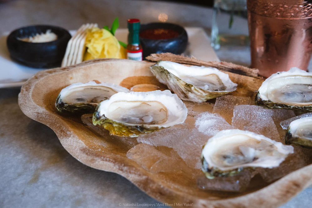 Plate of Oysters