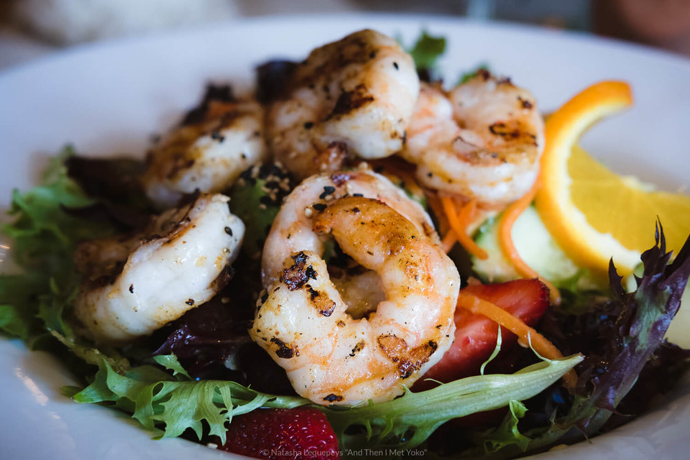 Shrimp and Avocado Salad