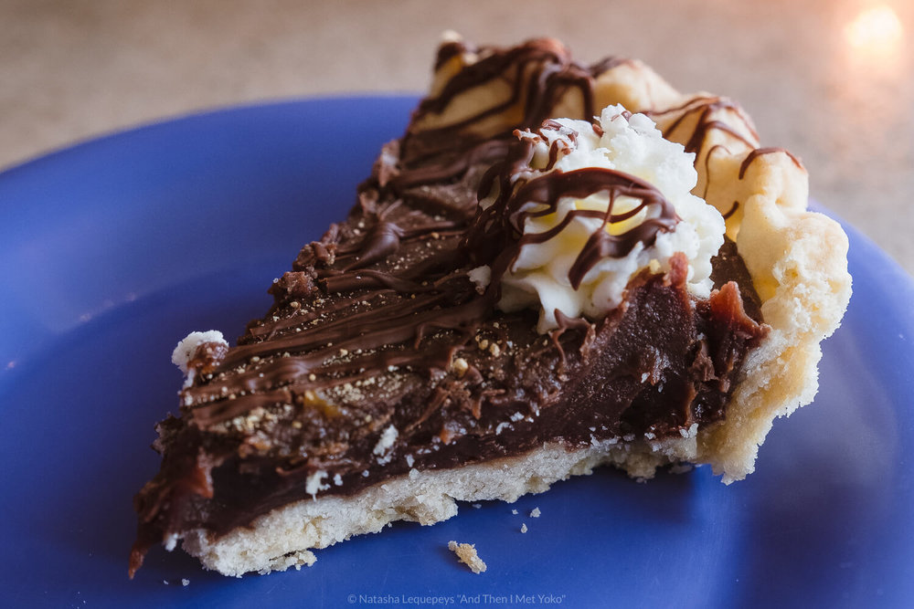 Chocolate pie