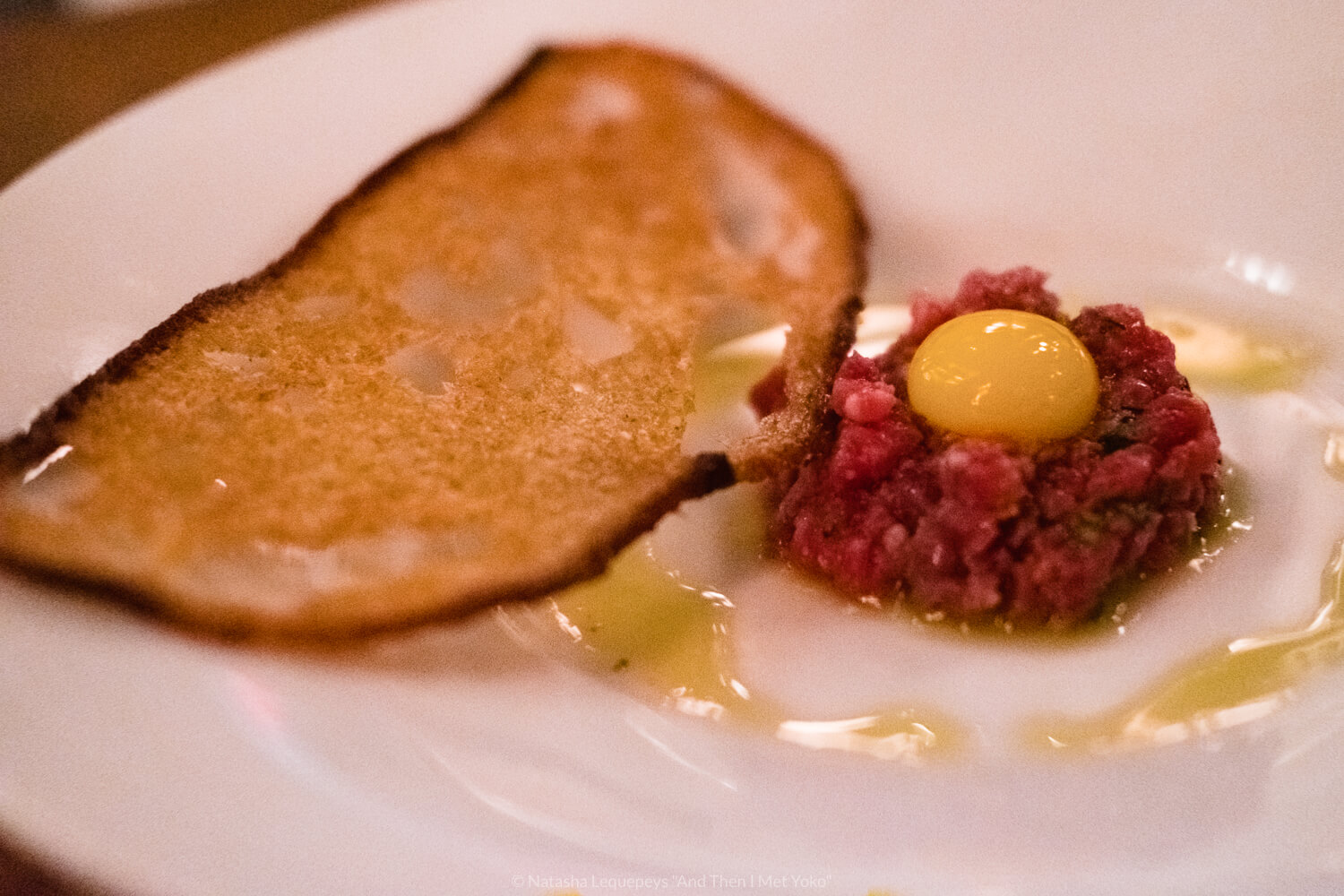 Beef Tartare