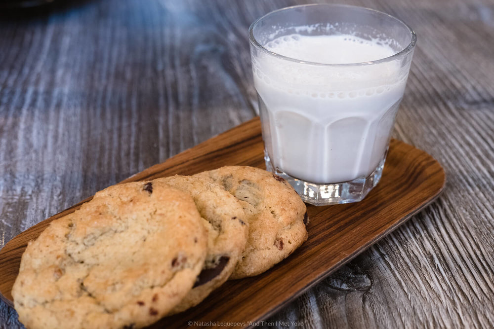 Milk and cookies