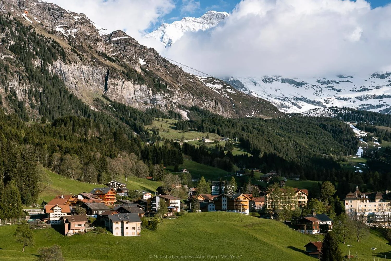 Things to do in Wengen, Switzerland A Photographic Travel Guide — And