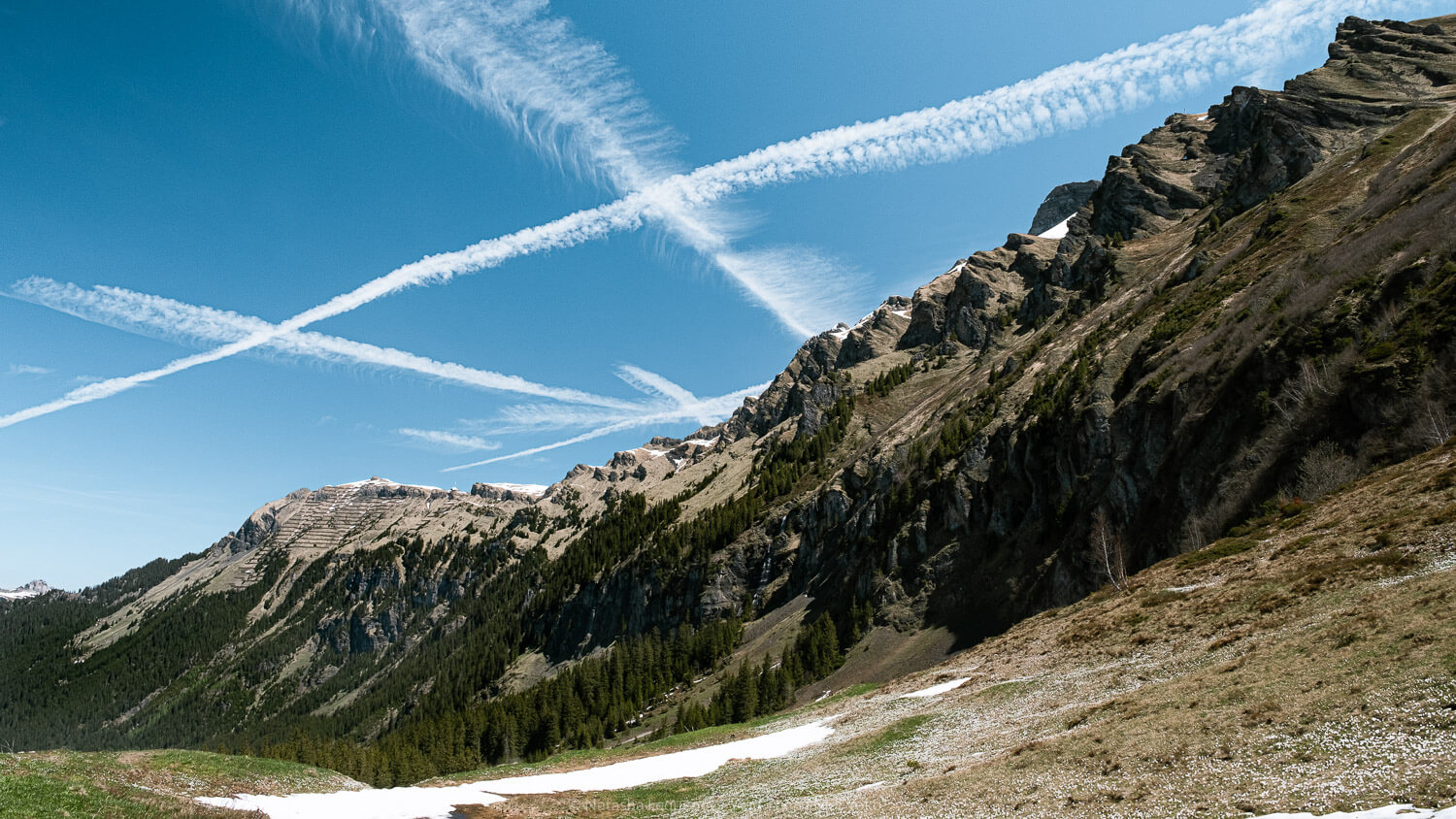 Alpine hiking from Wengen to Kleine Scheidegg. Travel photography and guide by © Natasha Lequepeys for "And Then I Met Yoko". #wengen #jungfrau #travelphotography #switzerland
