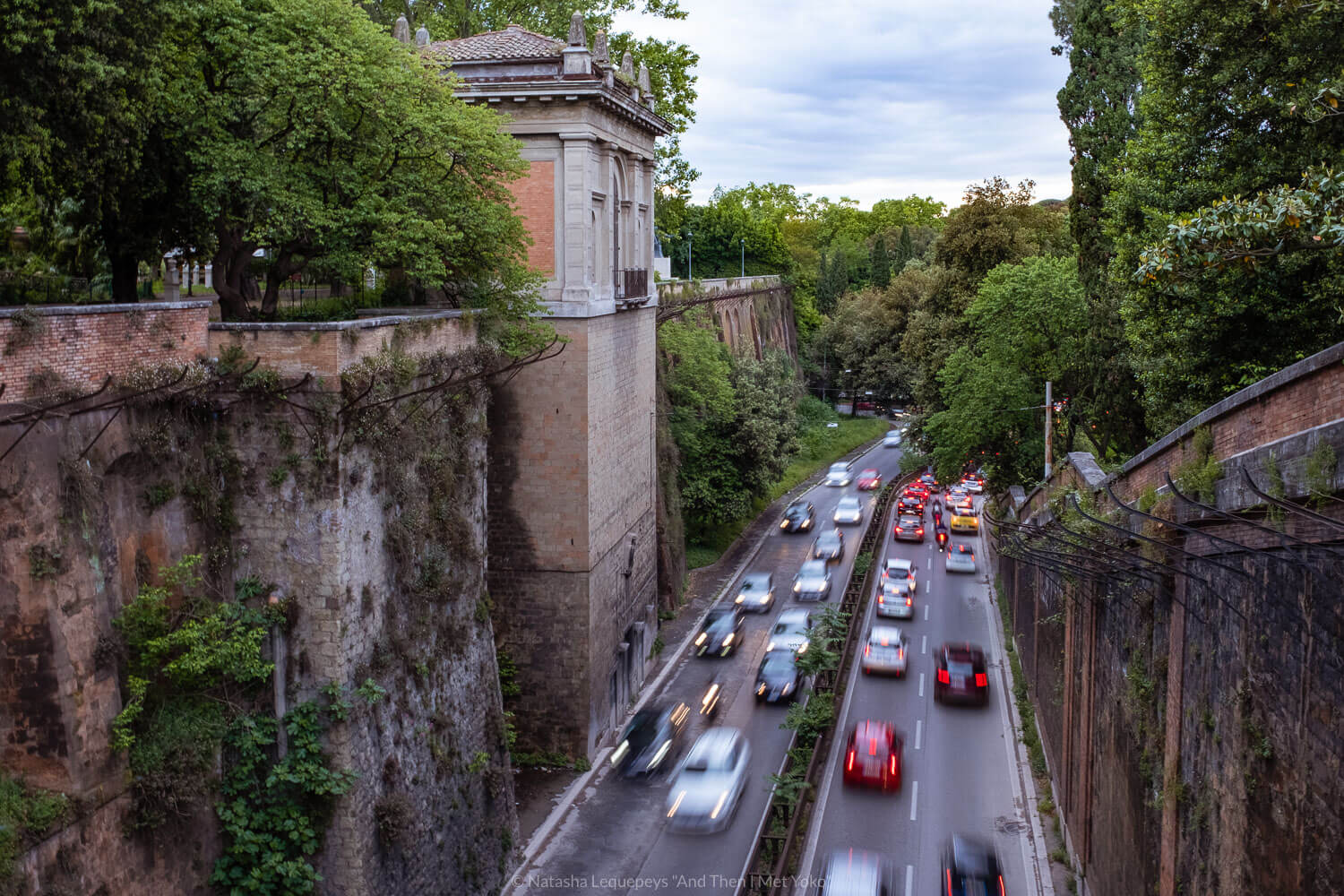 views from Borghese Gardens, Rome, Italy. Travel photography and guide by © Natasha Lequepeys for "And Then I Met Yoko". #rome #italy #travelblog #travelphotography