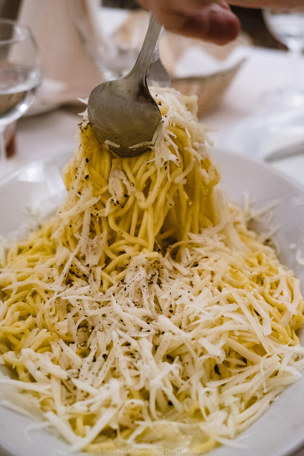 Cacio e pepe