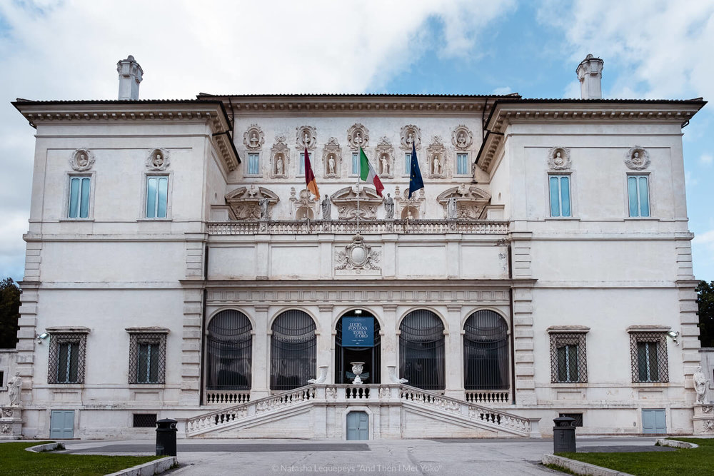 The Borghese Gallery in Rome, Italy. Travel photography and guide by © Natasha Lequepeys for "And Then I Met Yoko". #rome #italy #travelblog #travelphotography