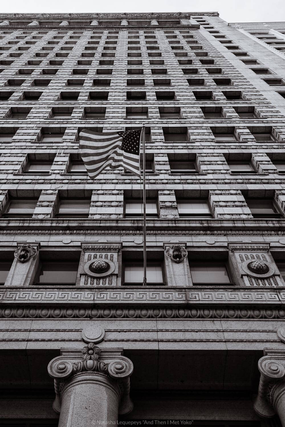 Chicago architecture, USA. Travel photography and guide by © Natasha Lequepeys for "And Then I Met Yoko". #chicago #usa #travelblog #travelphotography