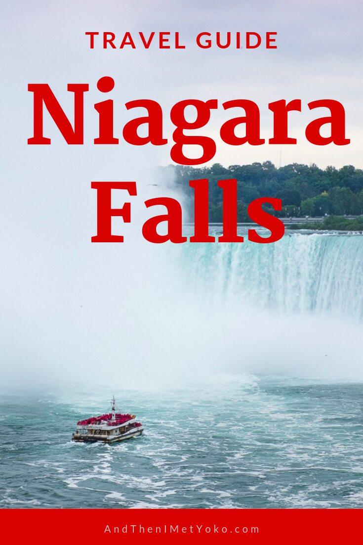 The perfect travel guide to Niagara Falls and Niagara-on-the-Lake wineries. Includes a biking map, travel tips and inspirational photography. ©Travel photography and guide by Natasha Lequepeys for "And Then I Met Yoko". #niagara #niagarafalls #niagaraonthelake #niagaraphotography
