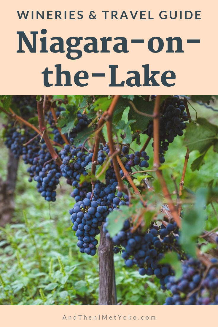 The perfect travel guide to Niagara Falls and Niagara-on-the-Lake wineries. Includes a biking map, travel tips and inspirational photography. ©Travel photography and guide by Natasha Lequepeys for "And Then I Met Yoko". #niagara #niagarafalls #niagaraonthelake #niagaraphotography
