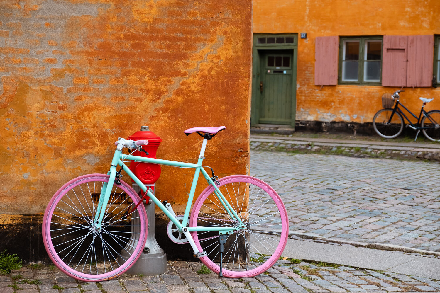 Nybord naval barracks, Copenhagen, Denmark, Copenhagen. Travel photography and guide by © Natasha Lequepeys for "And Then I Met Yoko". #copenhagen #traveleurope #travelblog #travelphotography