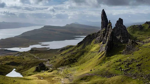 Hiking The Old Man of Storr 