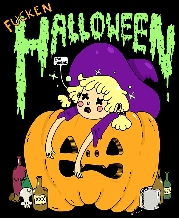 Drunk Witch