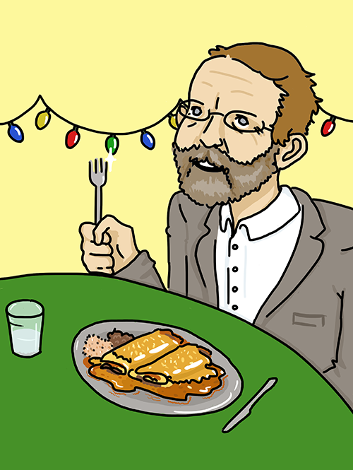 Portait: Noah's Dad