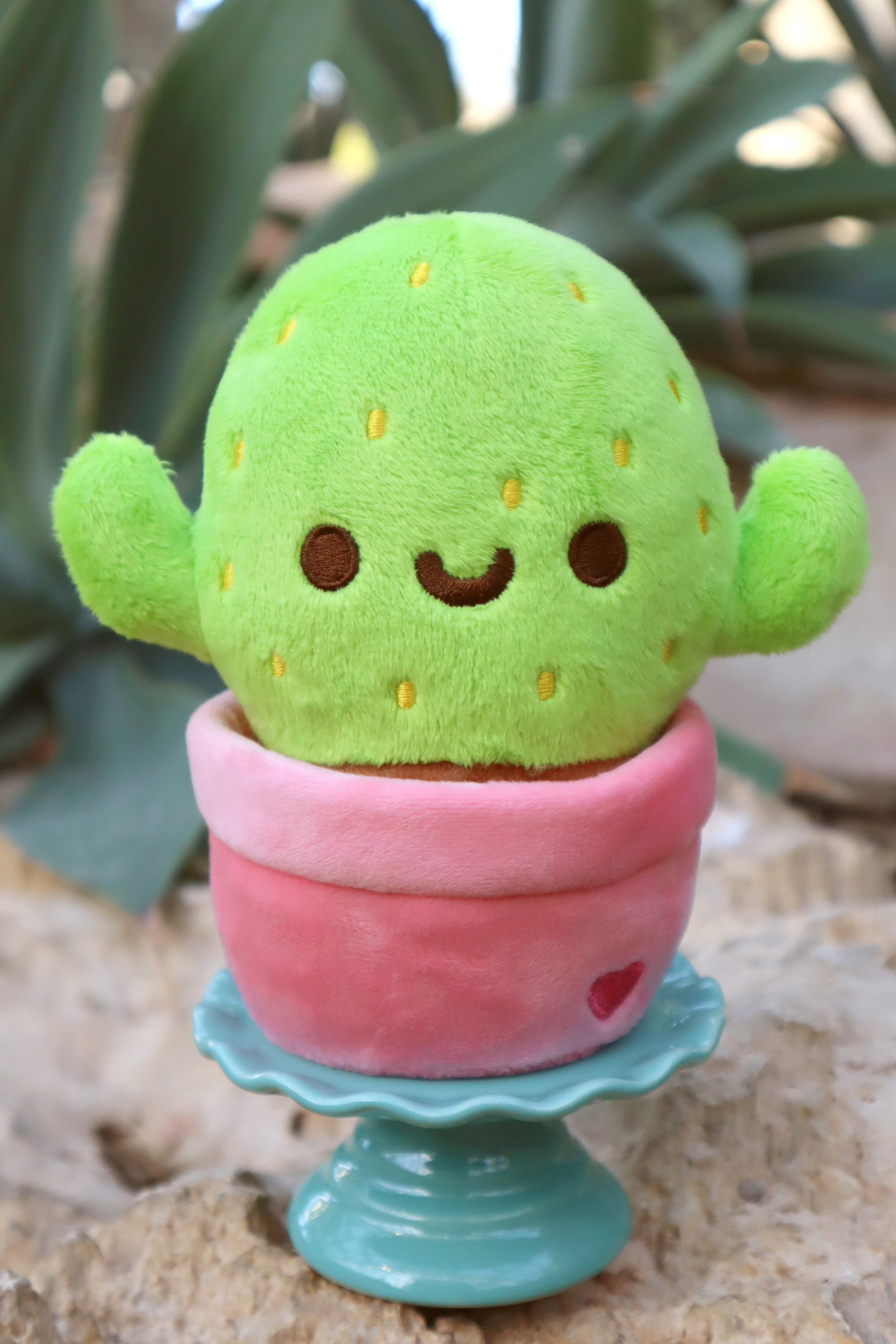 Kawaii-inspired Cactus Plush