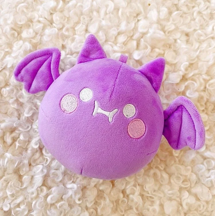 Bat Plush Keychain
