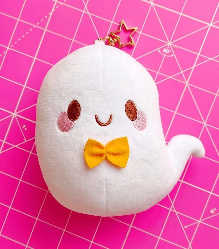 Bat Plush Keychain