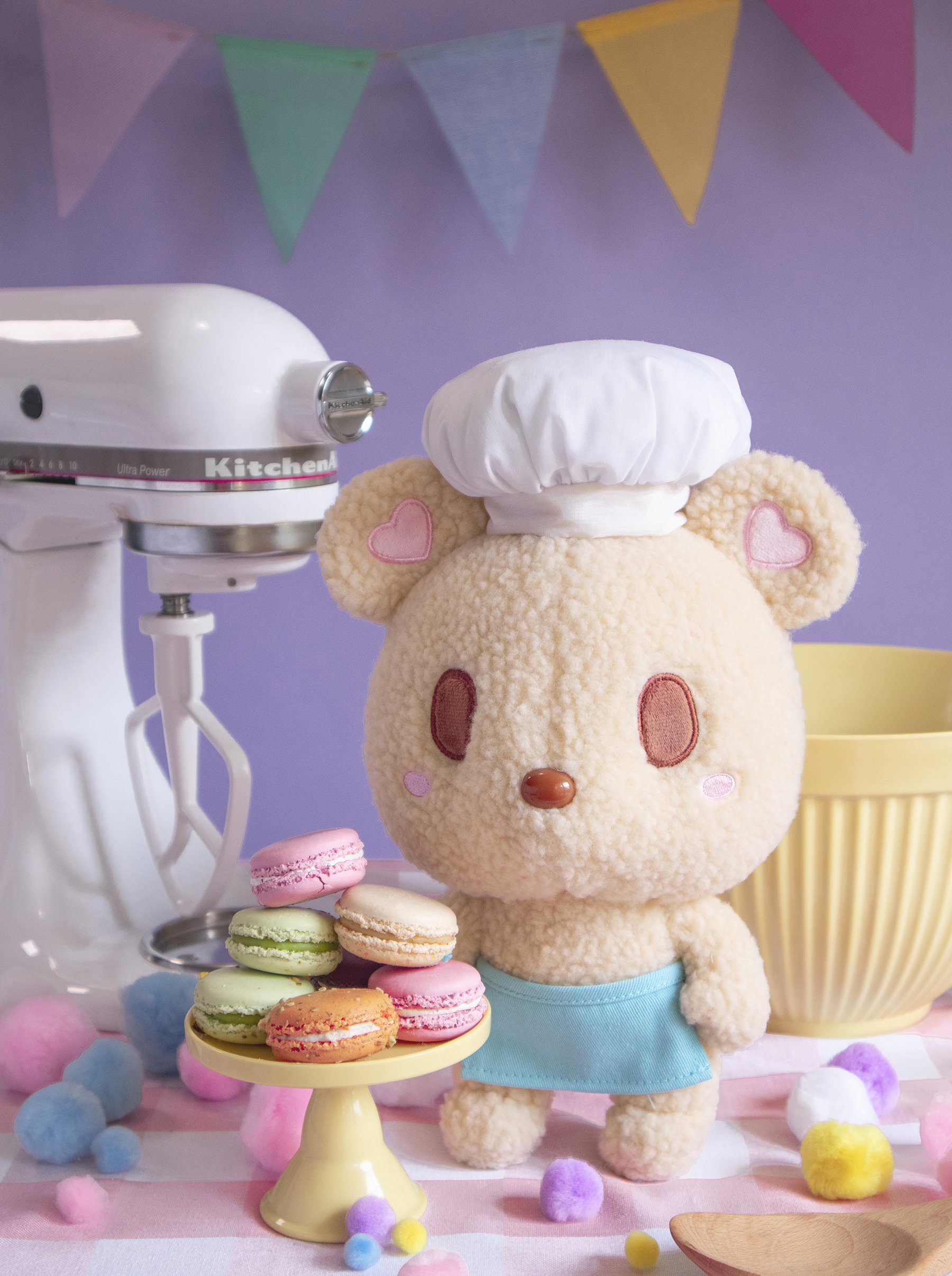 Chef Bear Plush Toy