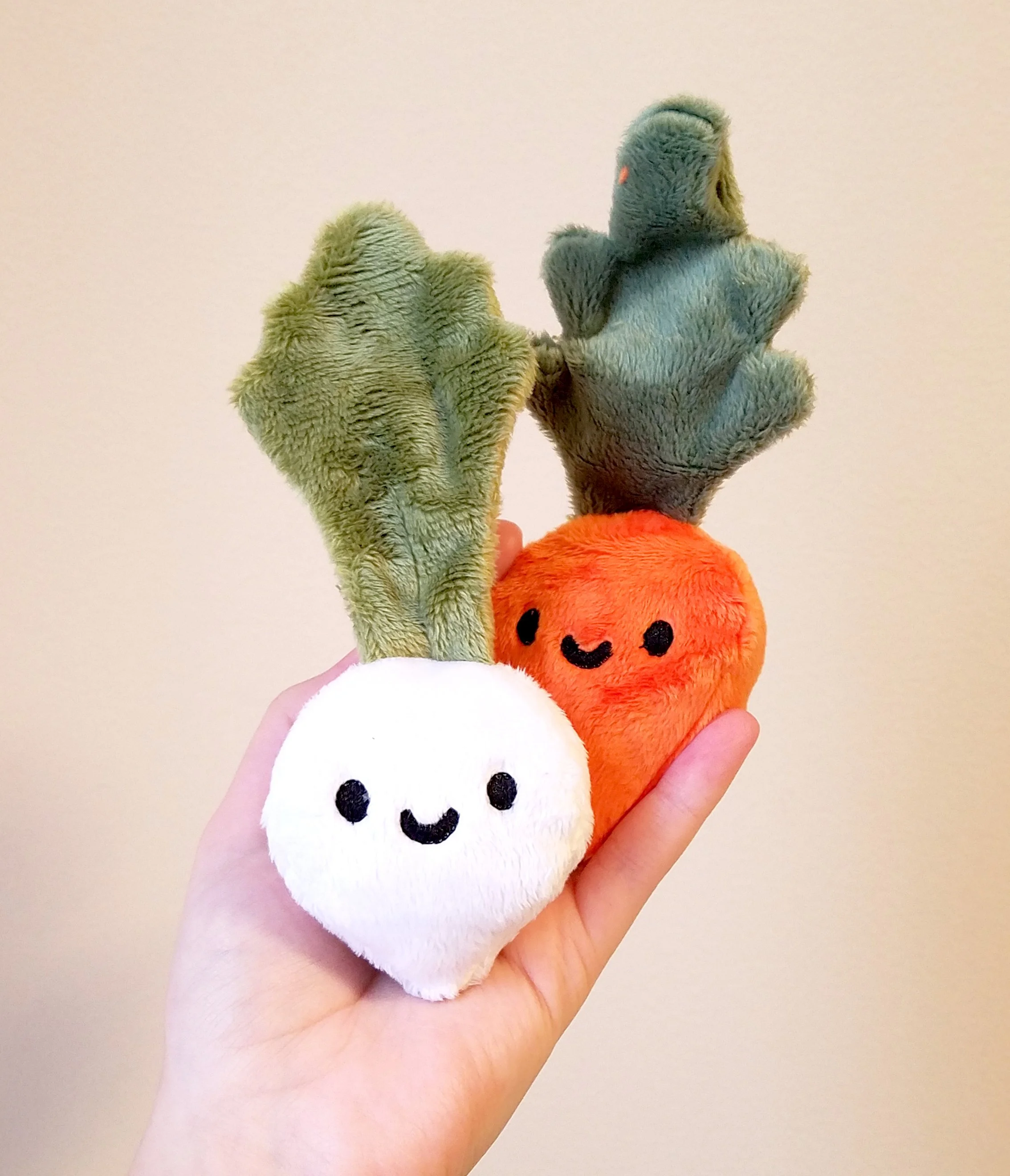 Plush Vegetables