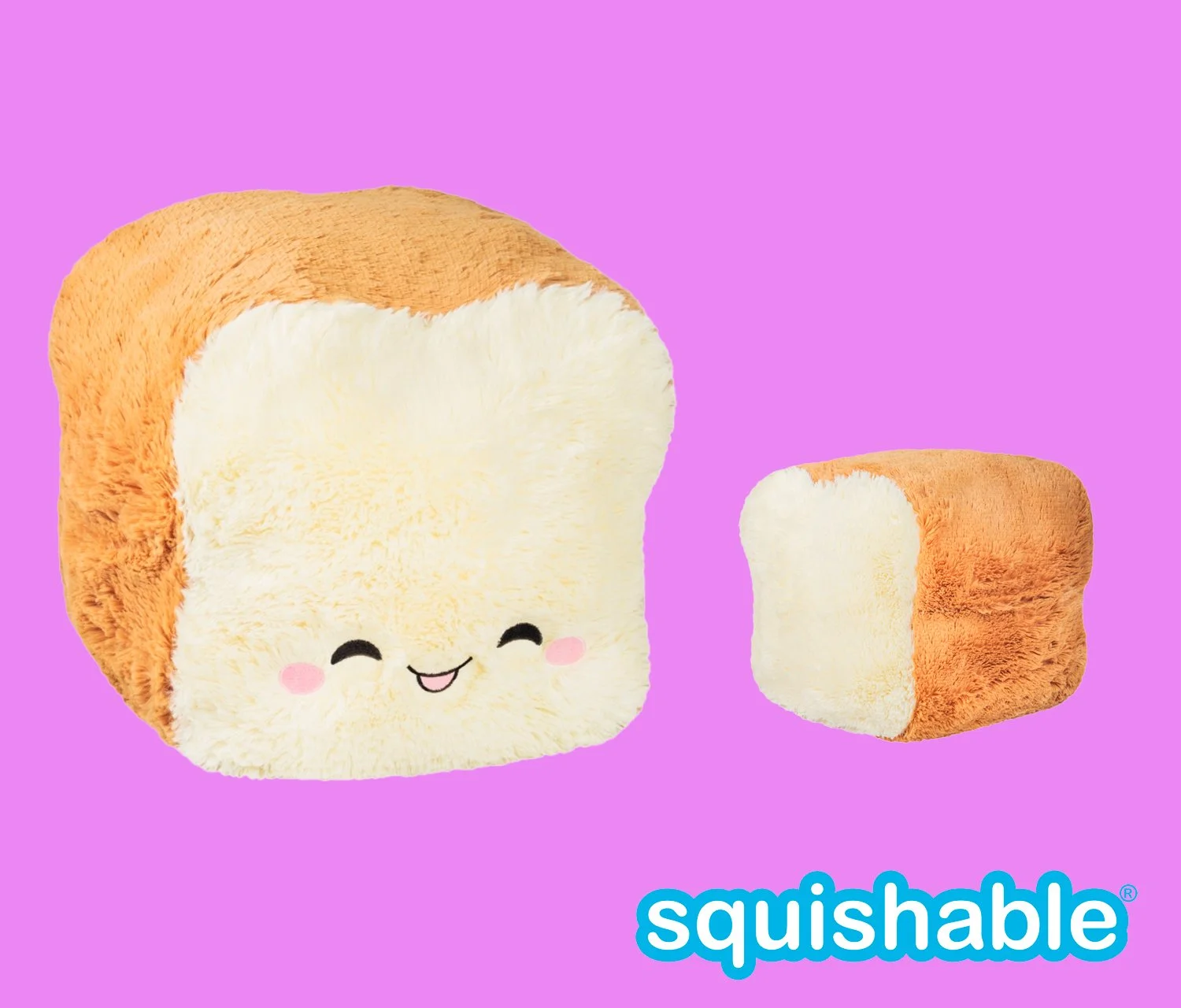 Bread Loaf Plush for Squishable