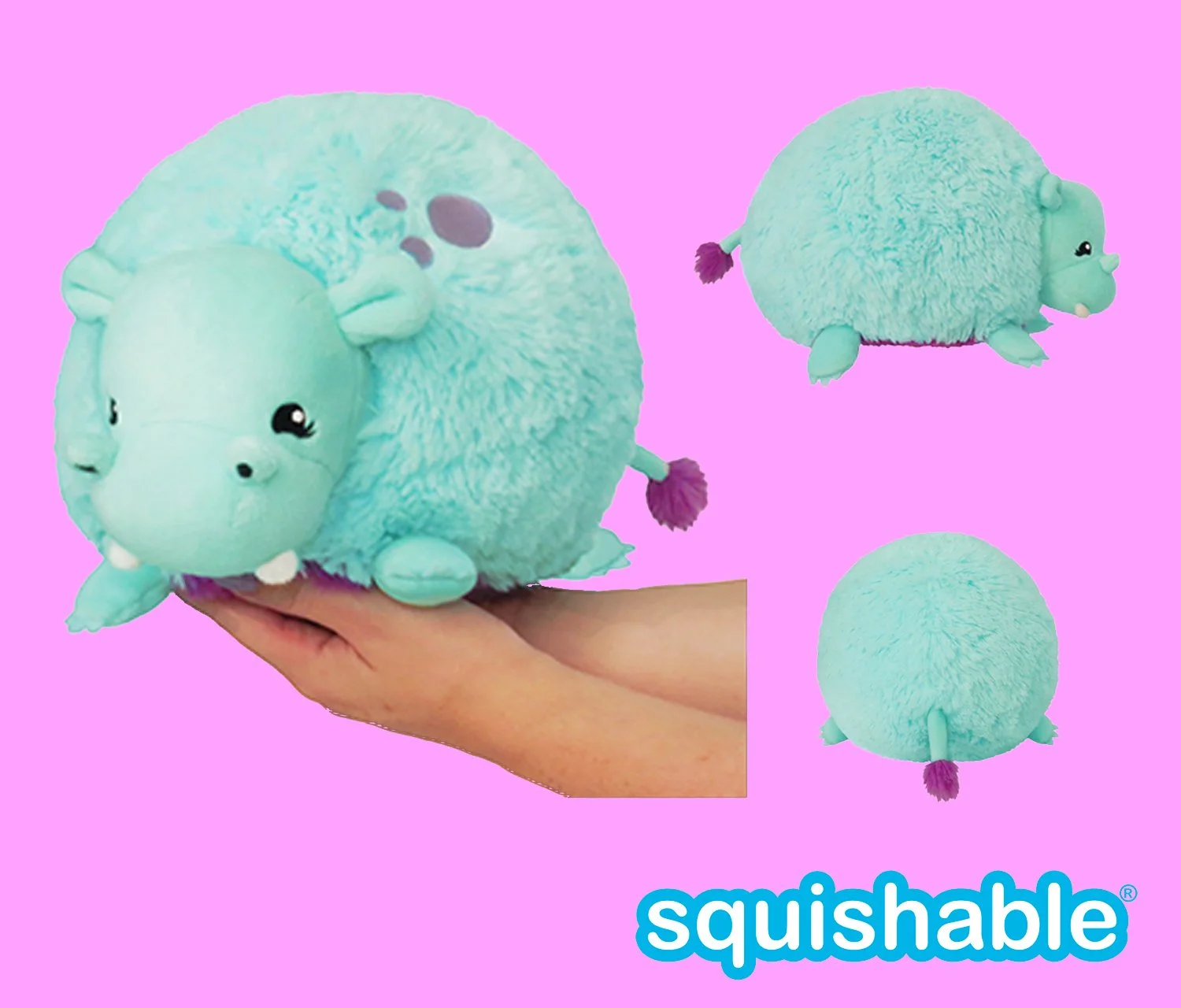 Hippo Plush Design for Squishable.com