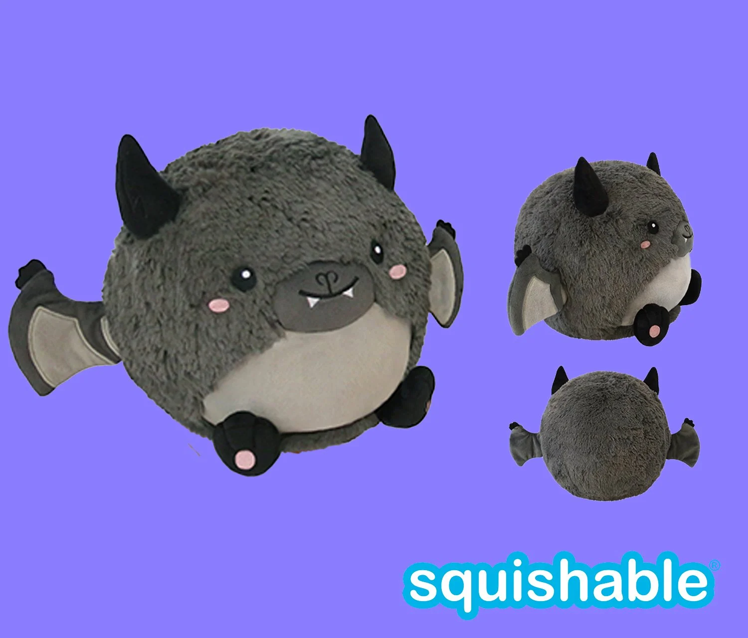 Bat Plush for Squishable