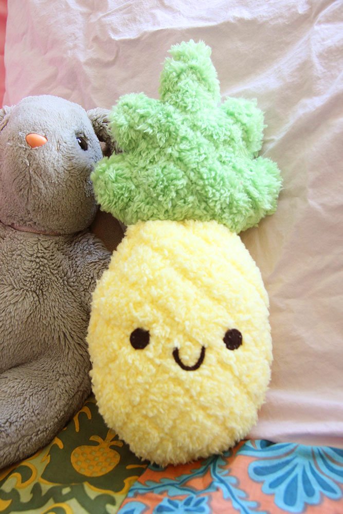 Pineapple Plush
